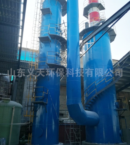 脫硫、脫硝、濕電除塵系統(tǒng) 莒南大店固體堿廠
